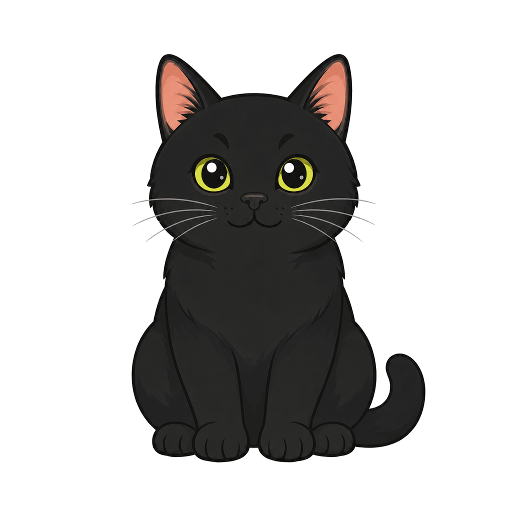 Vinny the Black Cat