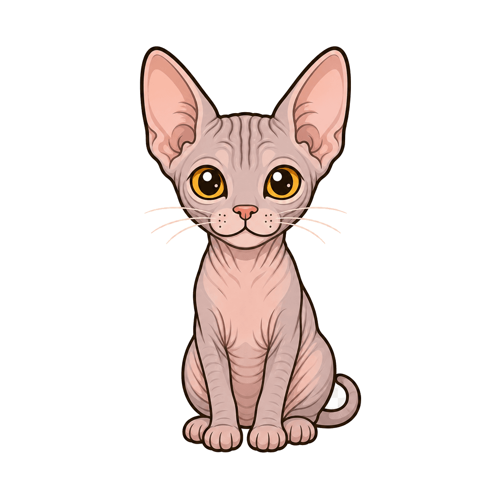 Nitro the Sphynx Cat