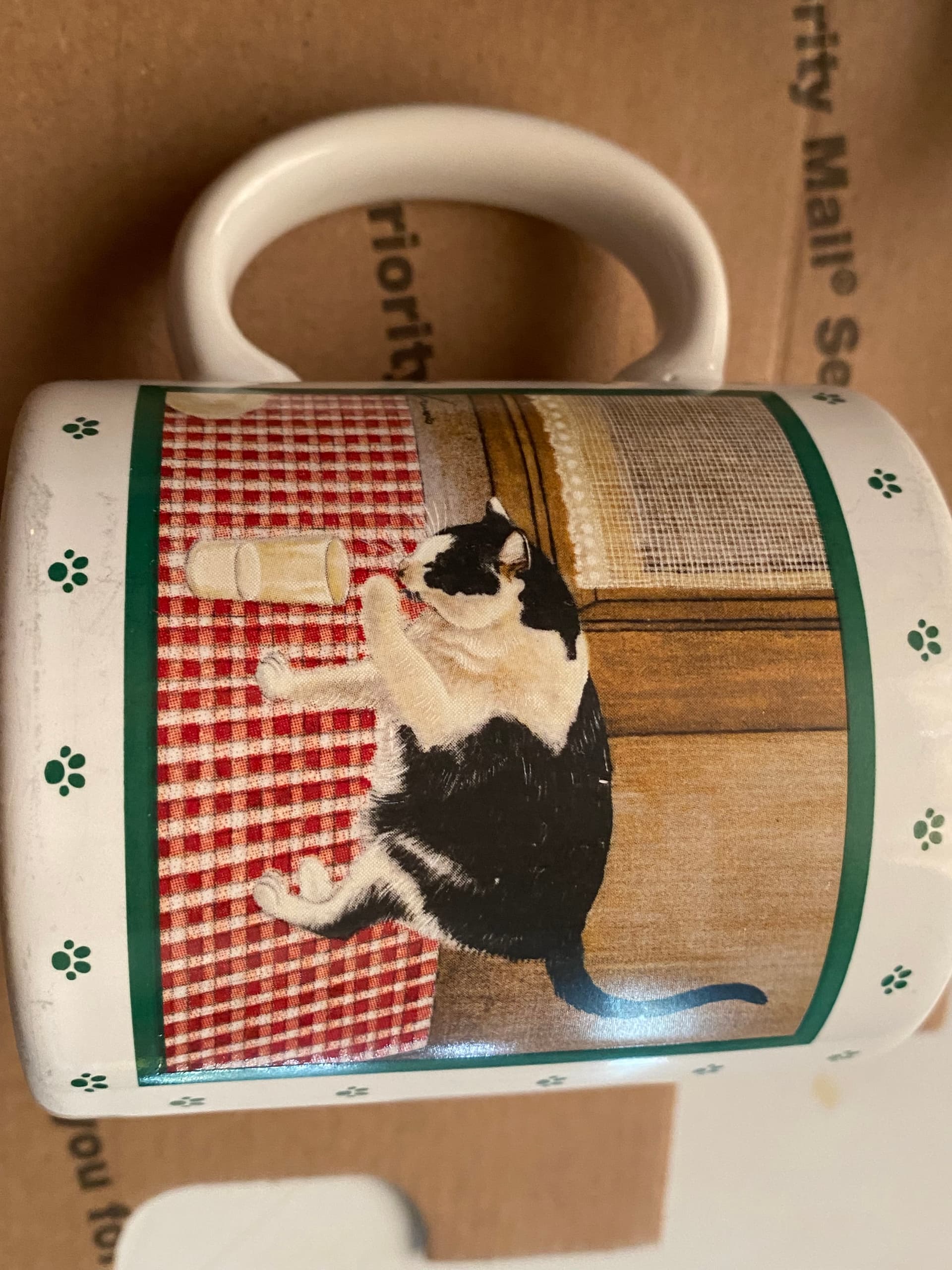 Vintage Cat Mugs by Lowell Herrero (image 3)